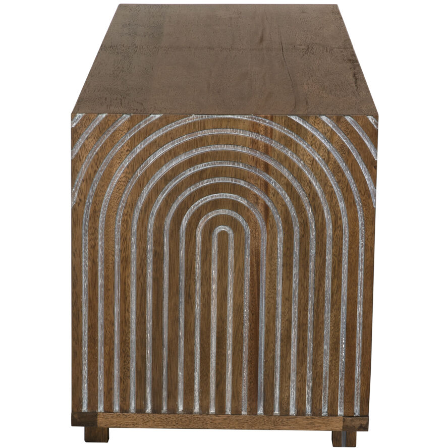 Ryder 72 X 22 inch Dark Walnut Sideboard