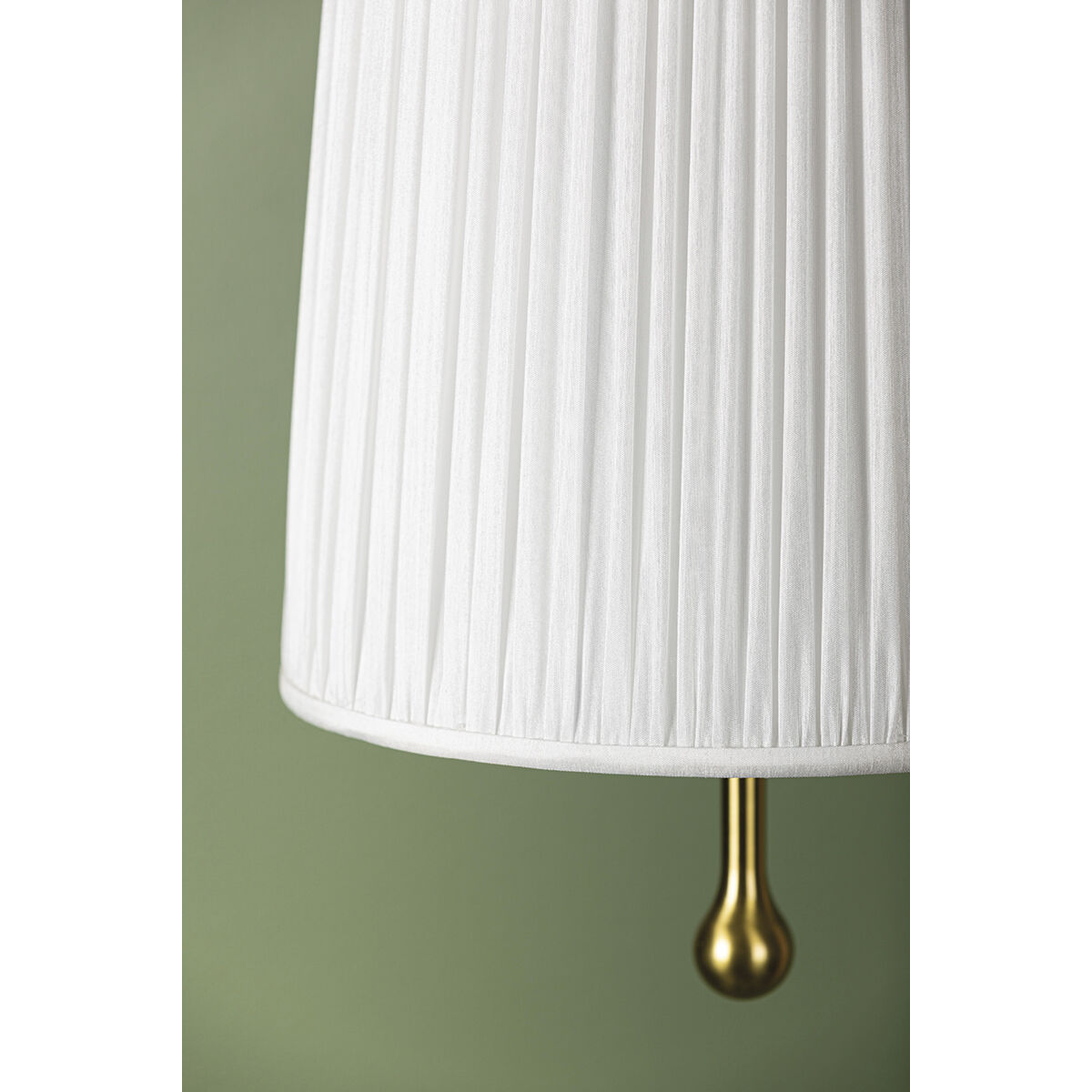 Adeline 1 Light 9.75 inch Aged Brass Pendant Ceiling Light