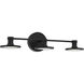 Alora Mood Issa Bath Vanity Light Wall Light in Matte Black