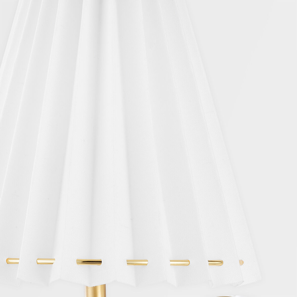 Demi LED 8 inch Aged Brass Wall Sconce Wall Light