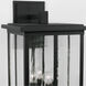 Barrett 4 Light 22 inch Black Outdoor Wall Lantern