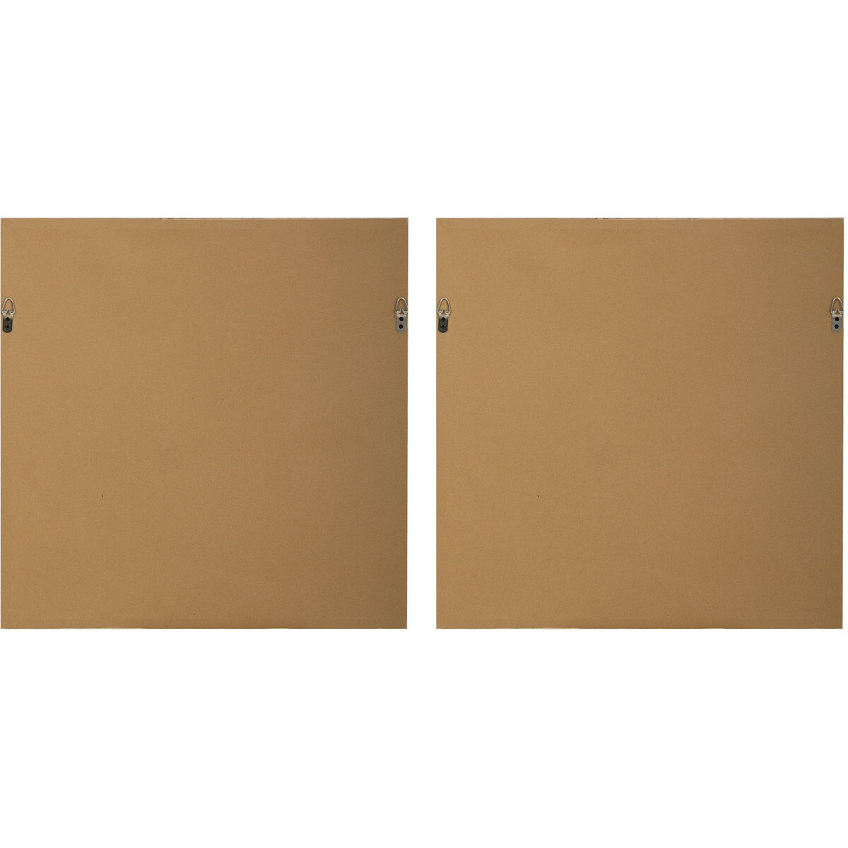 Fresh Flowers 26 X 26 inch Watercolor Prints, Set of 2