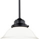 Huntley LED 12 inch Oil Rubbed Bronze Pendant Ceiling Light