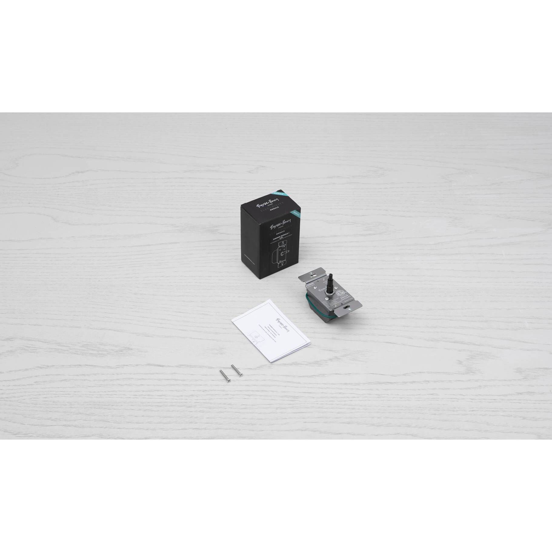 Dimmer 100-120 Black Module, LED 3-Way