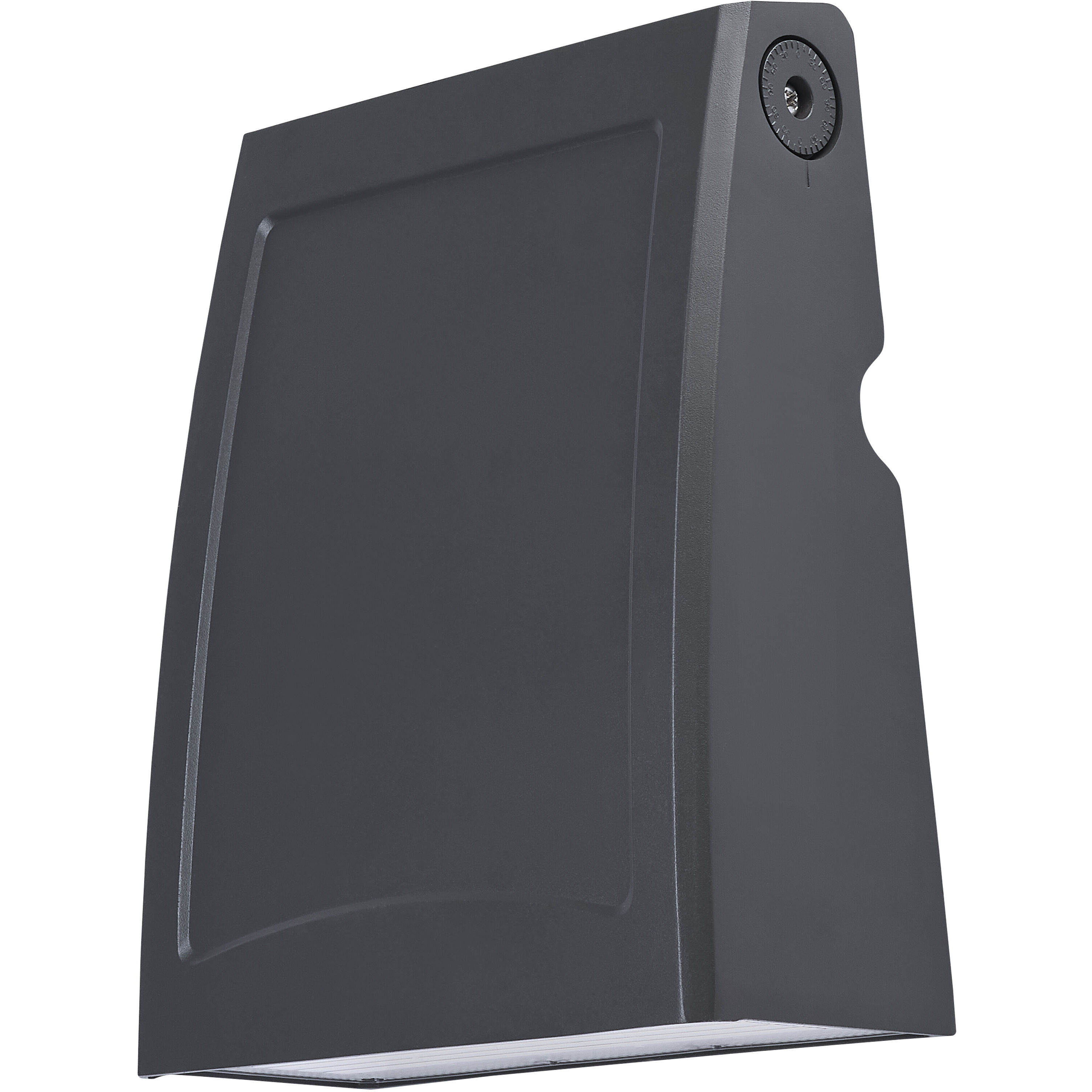 ColorQuick LED 4.41 inch Bronze Wall Pack, Adjustable