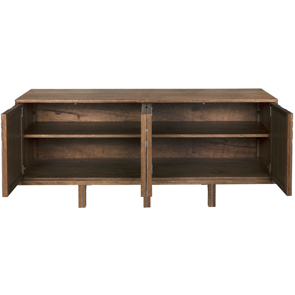 Ryder 72 X 22 inch Dark Walnut Sideboard