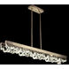 Strata Pendant Ceiling Light in Bronze