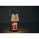 Ivy 14.75 inch 50 watt Black Candlewarmer Lamp Portable Light, Simplee Adesso