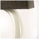 Scarlett 12 inch Gray Wall Sconce Wall Light