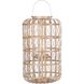 Harbour Island 34.5 X 20.5 inch Lantern Candleholder, Large
