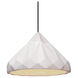 Radiance 1 Light 12 inch Pendant Ceiling Light