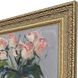Paragon Blue and Green and Gray and Pink Framed Art