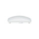 Relyence LED 13.88 inch White Flush Mount Ceiling Light, Square Drum