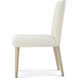 Horizon Day Dining Side Chair, Wooden, Upholstered