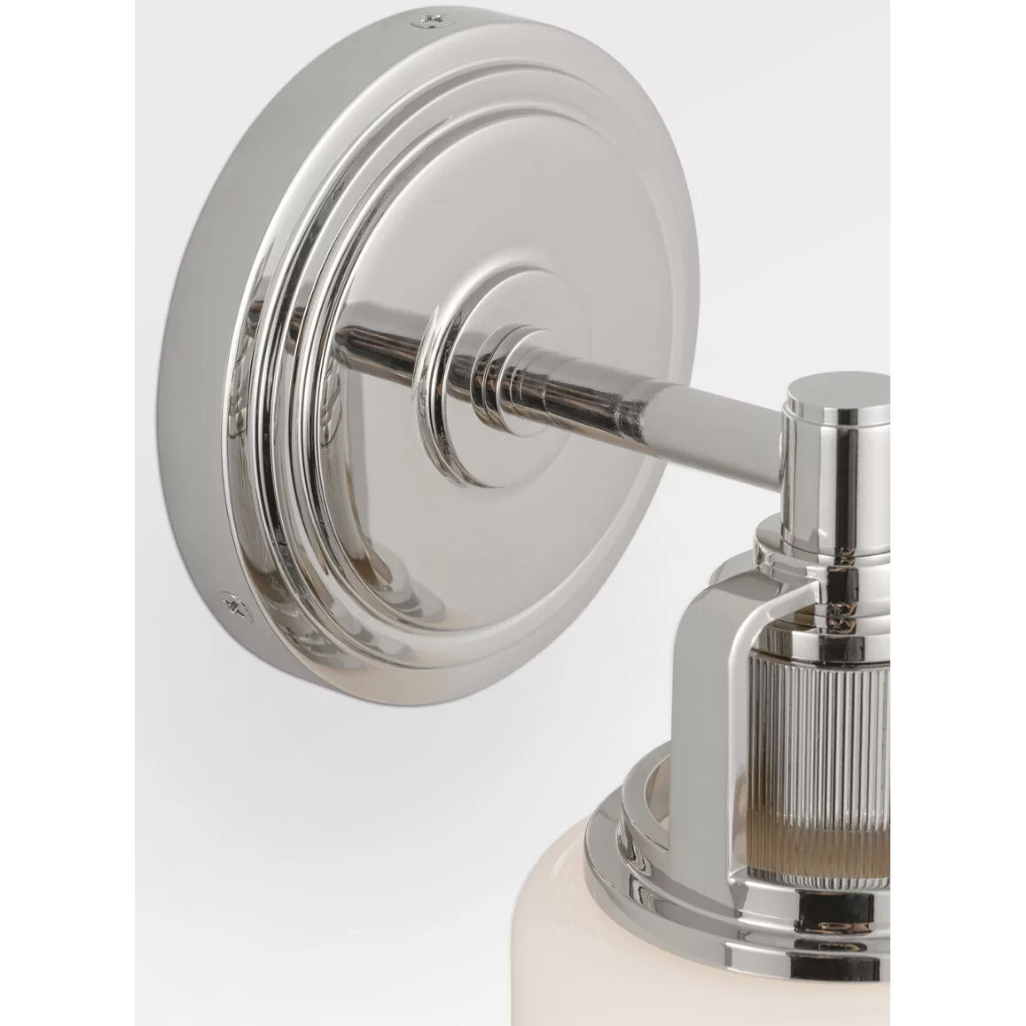 C&M by Chapman & Myers Ashford Bath Vanity Wall Light