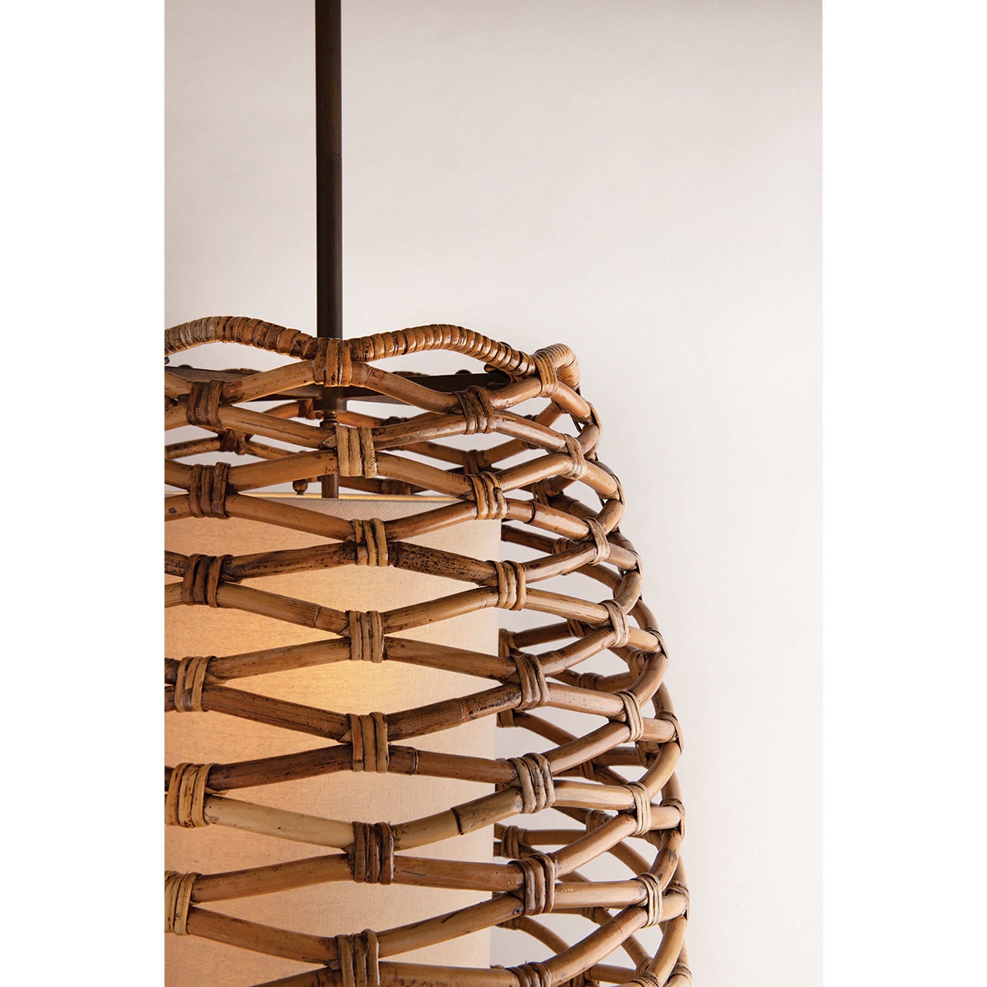 Balboa 8 Light 28 inch Bronze Chandelier Ceiling Light