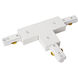 Signature Matte White Track T-Connector Ceiling Light