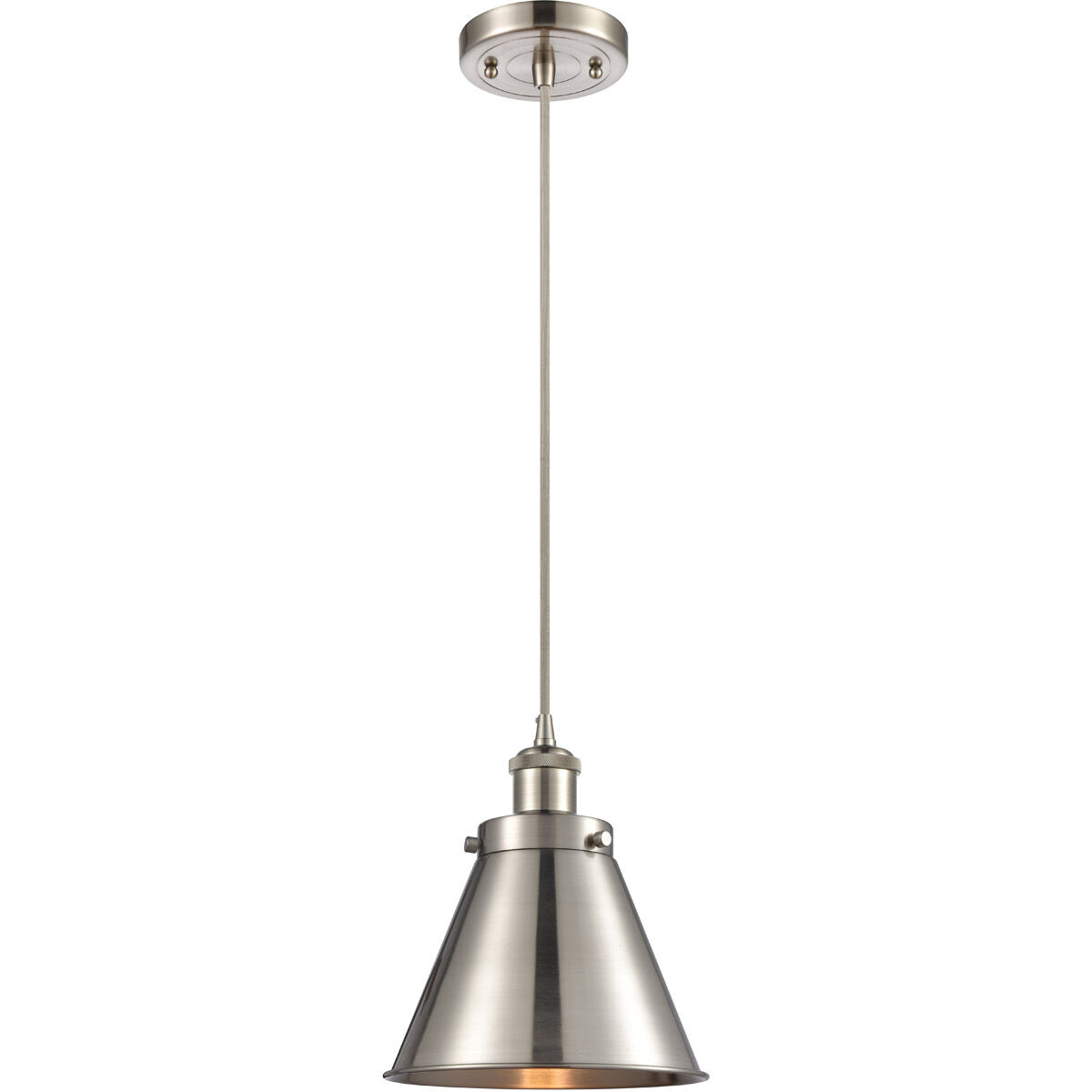 Ballston Appalachian 1 Light 8.00 inch Mini Pendant