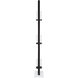 Cielo 64 inch 40.00 watt Satin Black Floor Lamp Portable Light