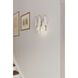 Verla Crest 2 Light 13.25 inch Legacy Brass Wall Sconce Wall Light