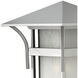 Estate Series Harbor Outdoor Wall Mount Lantern in Titanium, Non-LED, Medium