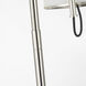 Thomas O'Brien Oso 58.25 inch 6 watt Polished Nickel Articulating Reading Floor Lamp Portable Light