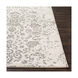 Aqualina 87 X 63 inch Taupe/Beige/Charcoal Rugs, Rectangle