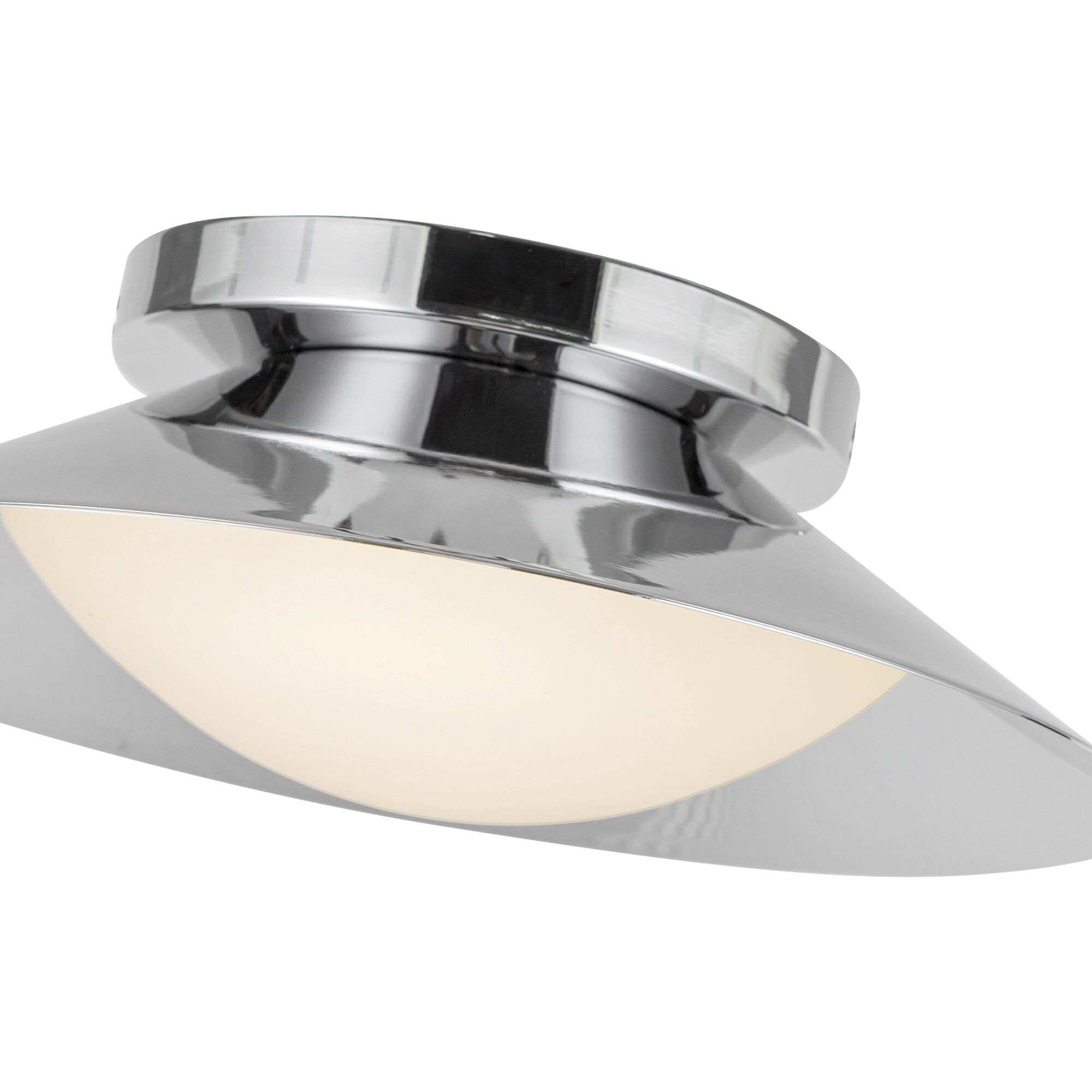 Cleo Wall Sconce Wall Light in Chrome