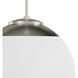 Hepburn 3 Light 16 inch Brushed Nickel Pendant Ceiling Light
