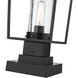 Sheridan 1 Light 19.75 inch Black Outdoor Pier Mounted Fixture