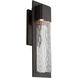 Mist LED 20 inch Bronze Outdoor Wall Light in 20in.
