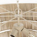 Marimba 40 inch Brown Chandelier Ceiling Light