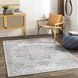 Lagos 120 X 94 inch Light Grey Rug in 8 x 10, Rectangle