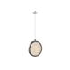 Bottega LED 6 inch Polished Nickel Pendant Ceiling Light