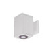Cube Arch LED 5.5 inch White Sconce Wall Light in Spot, 90, 3000K, Straight Up/Down