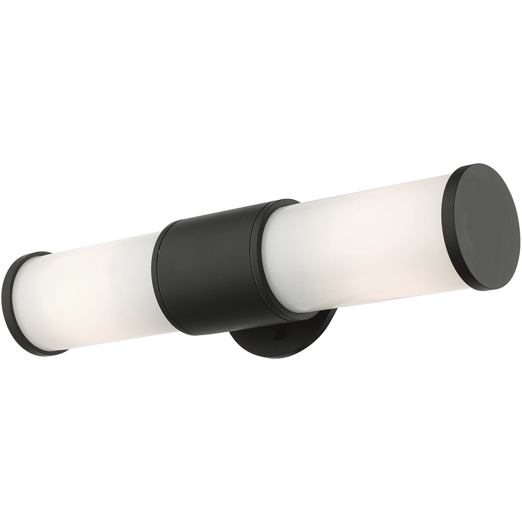 Landsdale 2 Light 5 inch Textured Black Outdoor ADA Wall Lantern