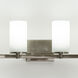 Hettinger 4 Light 29 inch Brushed Nickel Bath Vanity Wall Sconce Wall Light
