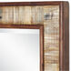 Hyson 40 X 40 inch Natural and Beige Mirror