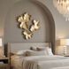 Lumina Antique Gold Leaf Wall Decor, Set of 3