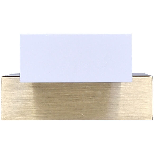 Farrow LED 4.75 inch Gold Vanity Light Wall Light