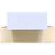 Farrow LED 4.75 inch Gold Vanity Light Wall Light