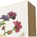 Floral Snapshot Multi and Green and Blue and Red Wall Sculpture, The Studio