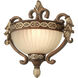 Seville 1 Light 10 inch Palacial Bronze with Gilded Accents Wall Sconce Wall Light
