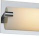 Cermack St. LED 38 inch Polished Chrome Vanity Bath Bar Wall Light
