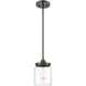 Mason 1 Light 6 inch Oil Rubbed Bronze Mini Pendant Ceiling Light