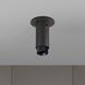 Exhaust Surface LED 2.36 inch Graphite / Black Flush Mount Ceiling Light