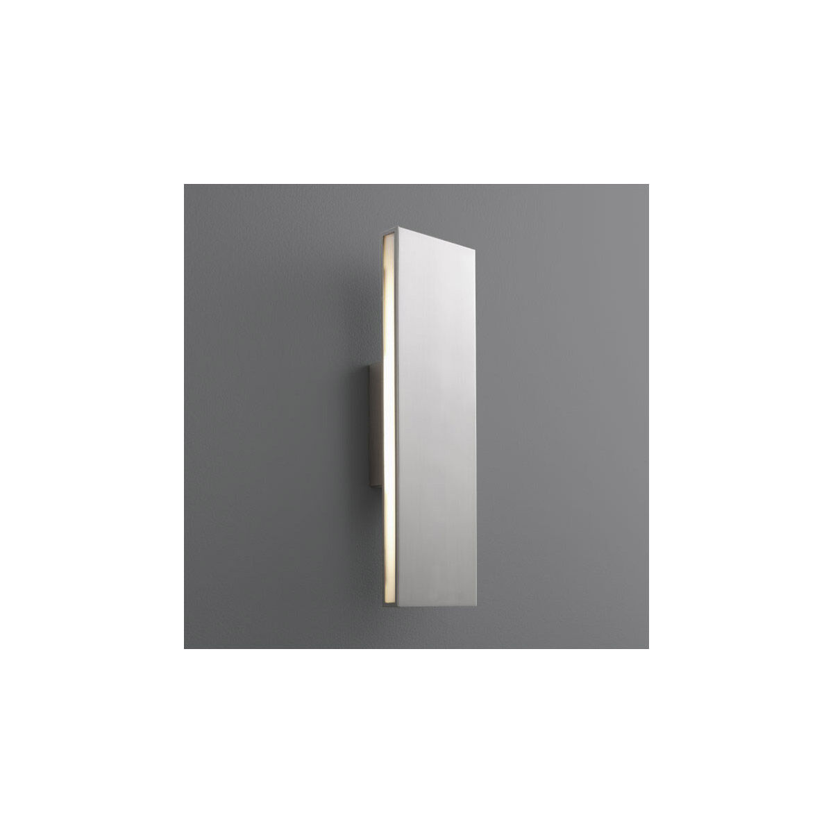 Profile 2 Light 5 inch Satin Nickel Sconce Wall Light