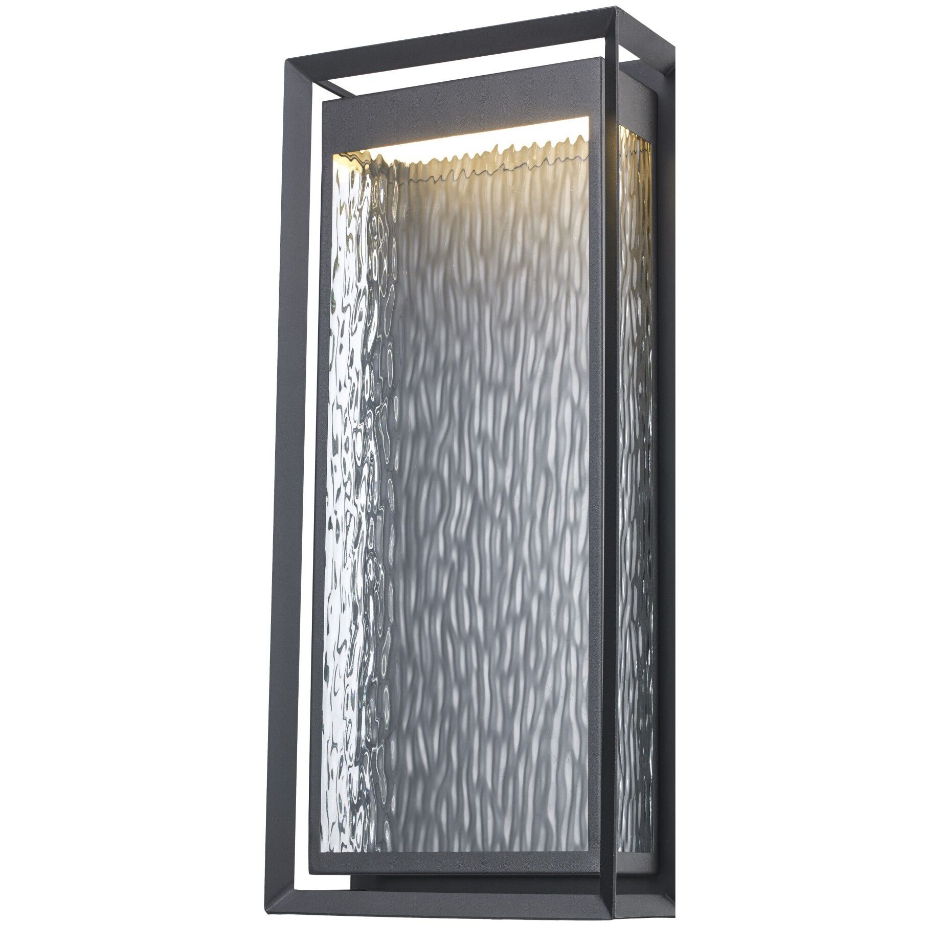 Mojo 1 Light 23 inch Black Outdoor Wall Sconce