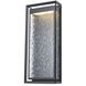 Mojo 1 Light 23 inch Black Outdoor Wall Sconce