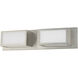 Sutter LED 18 inch Brushed Nickel ADA Bath Vanity Wall Light